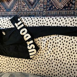 Nike just do it leggings